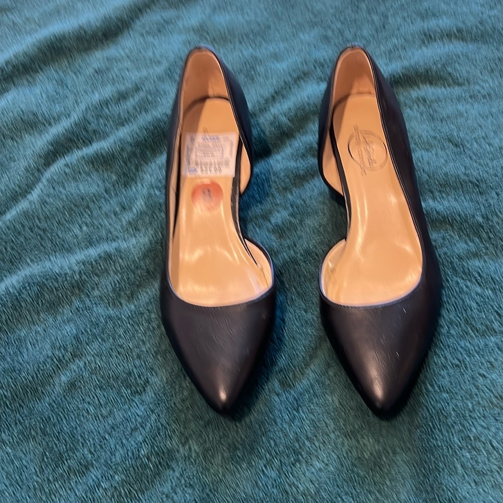 Black one inch brand new heels